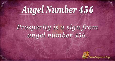 456 angel number